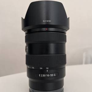Sony 16-55mm F2.8 apsc
