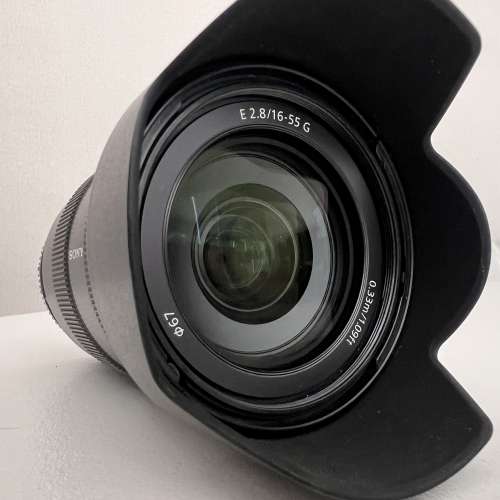 Sony 16-55mm F2.8 apsc