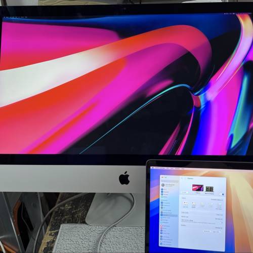 現貨 新淨靚仔 Apple 27&rdquo; Retina 5K Display 顯示器 *MacBook Mac mini 絕配 *留意...