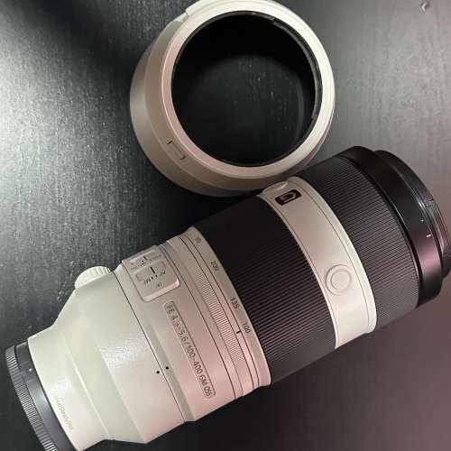 Sony 100-400GM f4.5-5.6