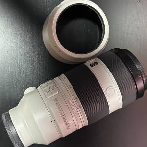 Sony 100-400GM f4.5-5.6