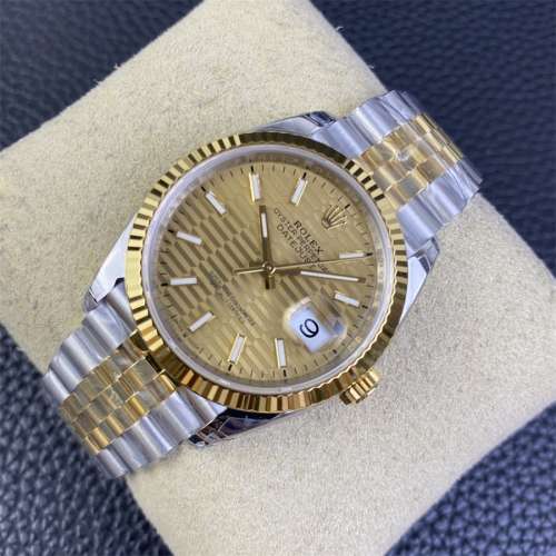 Rolex 勞力士 datejust M126233-0039 36mm 日誌 間金 VS