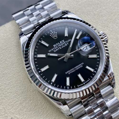 Rolex 勞力士 datejust m126234-0015 日誌 黑面 36mm VS