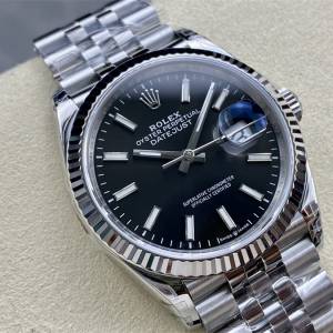 Rolex 勞力士 datejust m126234-0015 日誌 黑面 36mm VS