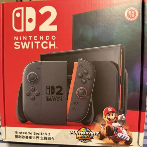 Nintendo Switch 2 OLED 瑪利歐賽車 2 遊戲機