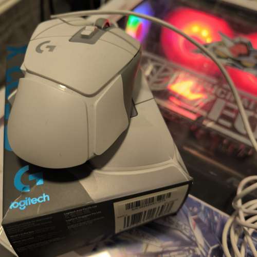 Logitech G502X  LIGHTFORCE 光學機械複合開關電競滑鼠