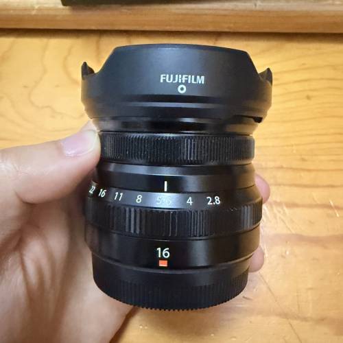 Fujifilm xf16mm f2.8 R WR