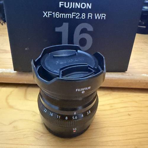 Fujifilm xf16mm f2.8 R WR
