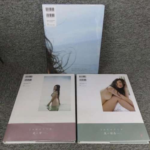 壇蜜寫真集三本