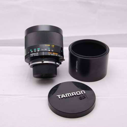 Tamron 350mm f5.6 反射鏡 mirror 波波 #201926