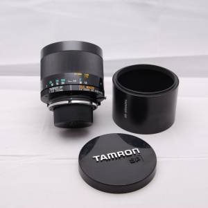 Tamron 350mm f5.6 反射鏡 mirror 波波 #201926