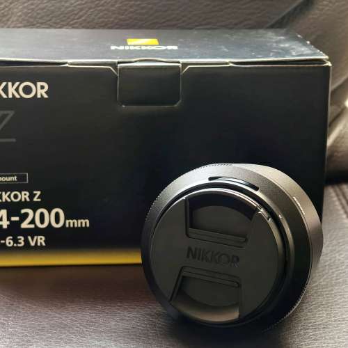 Nikon z 24-200mm