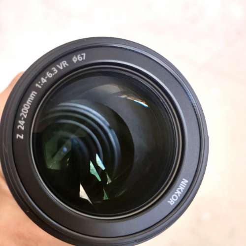 Nikon z 24-200mm