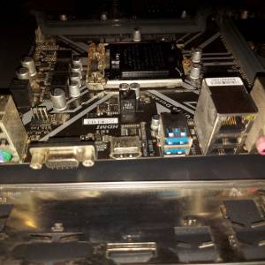Gigabyte socket 1151 H310M H 2.0 mATX Motherboard with I/O Shield Only