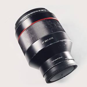 Samyang AF 85mm F1.4 FE 全片幅 E-Mount 鏡頭