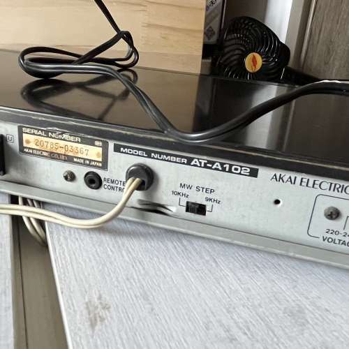 AKAI AT-A102 tuner