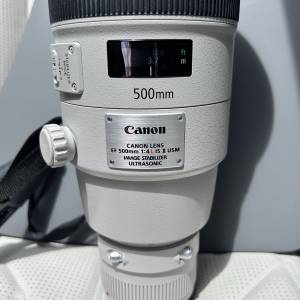 Canon EF 500mm f/4L IS II USM 鏡頭