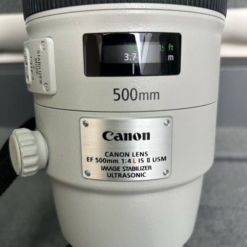 Canon EF 500mm f/4L IS II USM 鏡頭