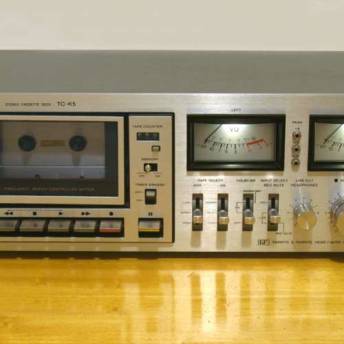 SONY 大錶頭 高級卡座機（F&F 烏金磁頭）Cassette Deck