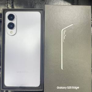 99%New Samsung S25 Edge 12+256GB 藍色 香港行貨 全套有盒有配件 自用首選超值