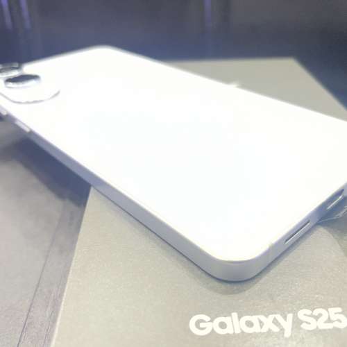 99%New Samsung S25 Edge 12+256GB 藍色 香港行貨 全套有盒有配件 自用首選超值