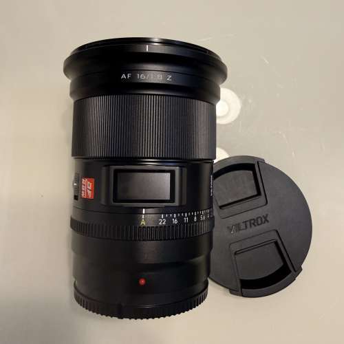Viltrox AF 16mm f/1.8 Z-Mount
