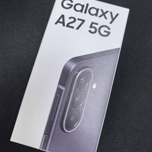 全新黑色 Samsung A27 8+128 5G