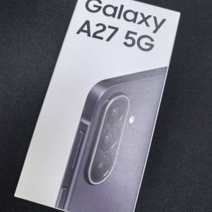 全新黑色 Samsung A27 8+128 5G