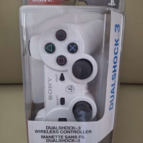 🎮全新盒未開封 PS3 Playstation白色無線手制 手掣 可接駁電腦PC wireless control...