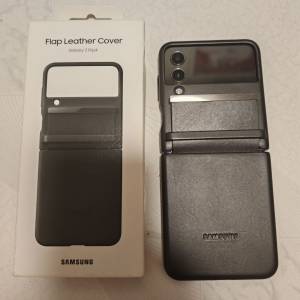Samsung Galaxy Z Flip4 連原廠皮革機殼