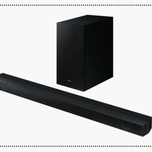 Samsung HW-B550 Soundbar .. 强勁重低音 .... !!