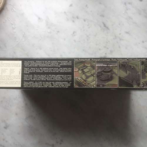 $100 - [非完成品] 全新 Revell Leopard 2A6 1:35 No.03097 (絕版)  物品 : Revell ...