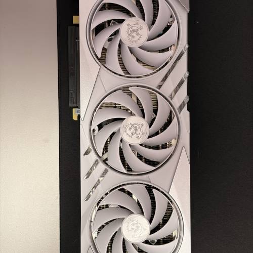 MSI RTX 4070 SUPER 12G GAMING X SLIM WHITE