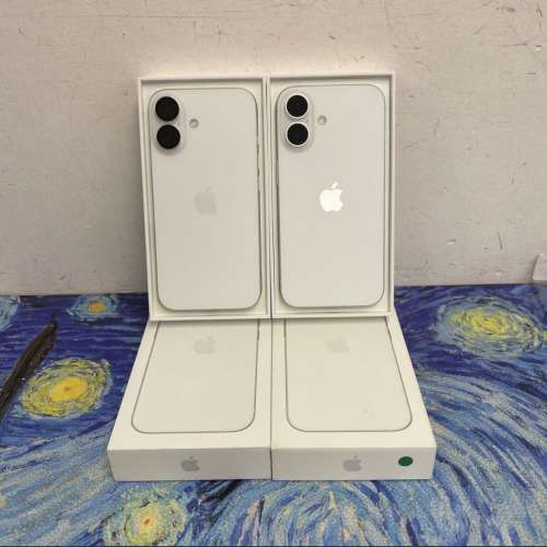 💖Apple iPhone 16系列💖/Apple iPhone 16 /抵用128-256GB/超高質Apple 16系列/🤍白...