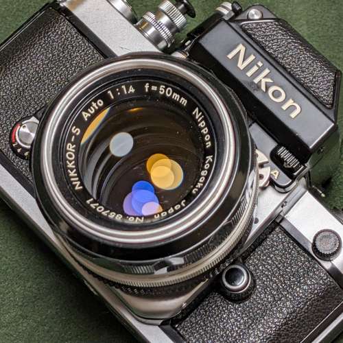 Nikon F2A + 50mm 1.4