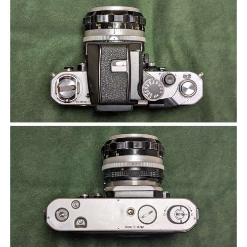 Nikon F2A + 50mm 1.4