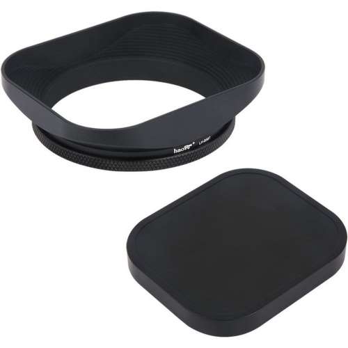 LH-B58T 58mm Square Metal Screw-in Mount Lens Hood -  Sigma 56mm F1.4 DC DN