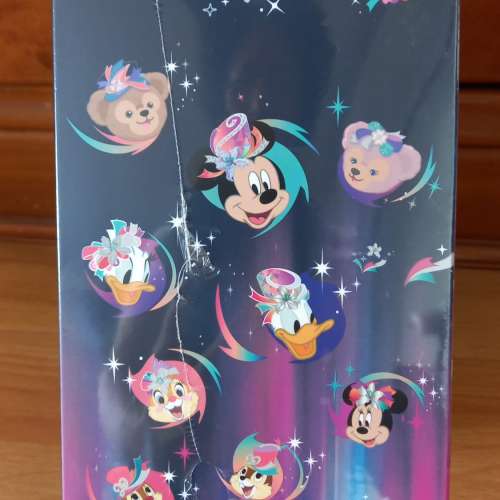 Hong Kong Disneyland 20th Anniversary Card Charm Limited Edition 香港迪士尼樂...