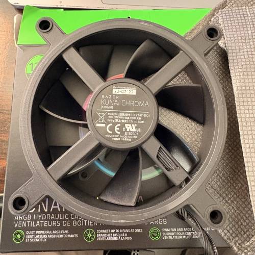 雷蛇Razer風扇（9個/全新）