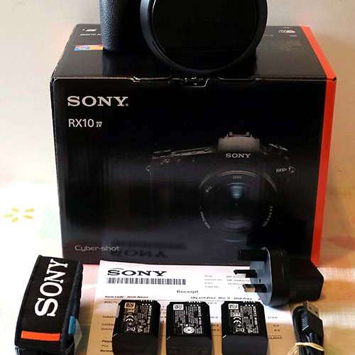 Sony RX10 IV 行貨｜全新一樣｜有7個月行保｜3粒原廠電