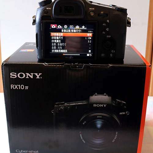 Sony RX10 IV 行貨｜全新一樣｜有7個月行保｜3粒原廠電
