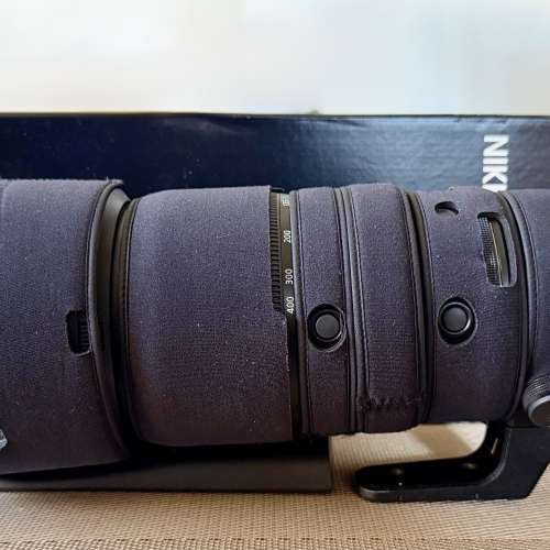 Nikkor Z 100-400mm f/4.5-5.6 VR S