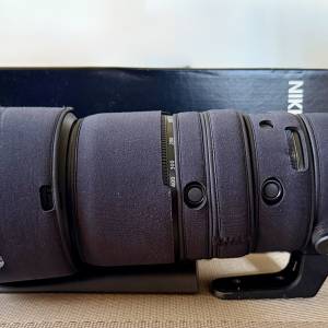 Nikkor Z 100-400mm f/4.5-5.6 VR S