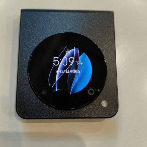 zte libero nubia flip 8(20)+256gb 黑色稀有海外國際版