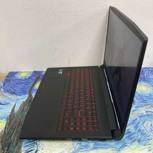 (RTX3060 MSI 電競機🔥) MSI  i7-11800H/8,16,32GB Ram/256,512GB,1TB SSD/15.6吋M...