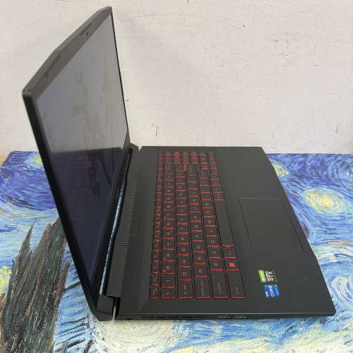 (RTX3060 MSI 電競機🔥) MSI  i7-11800H/8,16,32GB Ram/256,512GB,1TB SSD/15.6吋M...