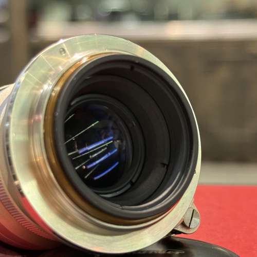 Voigtlander HELIAR 50mm F2 10th Anniversary ltm lens with packing