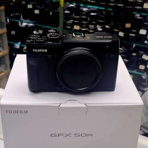 FUJIFILM GFX 50R FULL SET