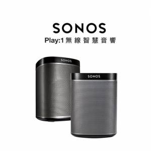 兩個 Sonos Play 1 Wifi 串流 Hi-Fi 音響喇叭