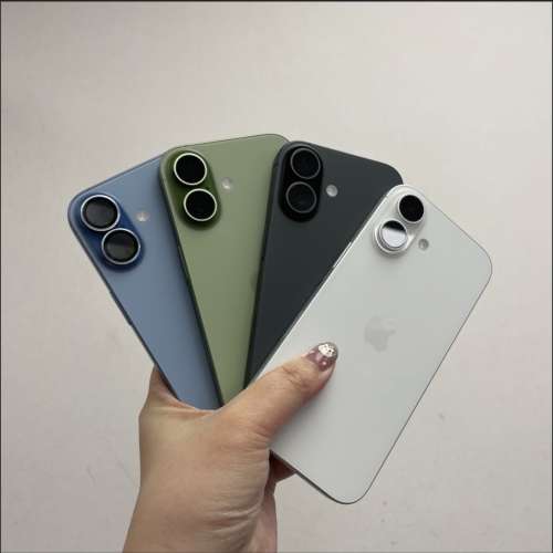 （❤️&zwj;🔥新款Apple iPhone17系列❤️&zwj;🔥）Apple iPhone 17/香港行貨/藍色🩵黑色...